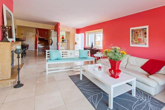 Caminhos De Santiago - Villamaria Beach House 레카다팔메이라 외부 사진