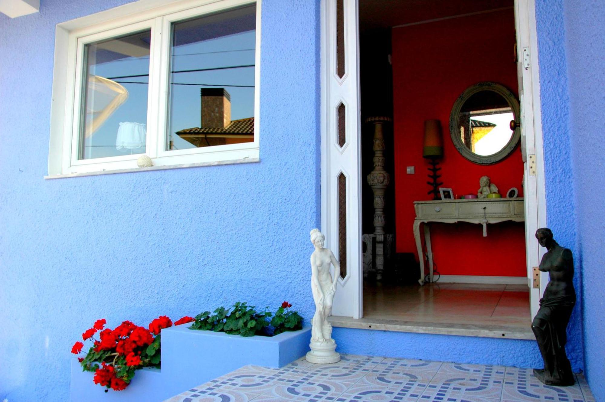 Caminhos De Santiago - Villamaria Beach House 레카다팔메이라 외부 사진